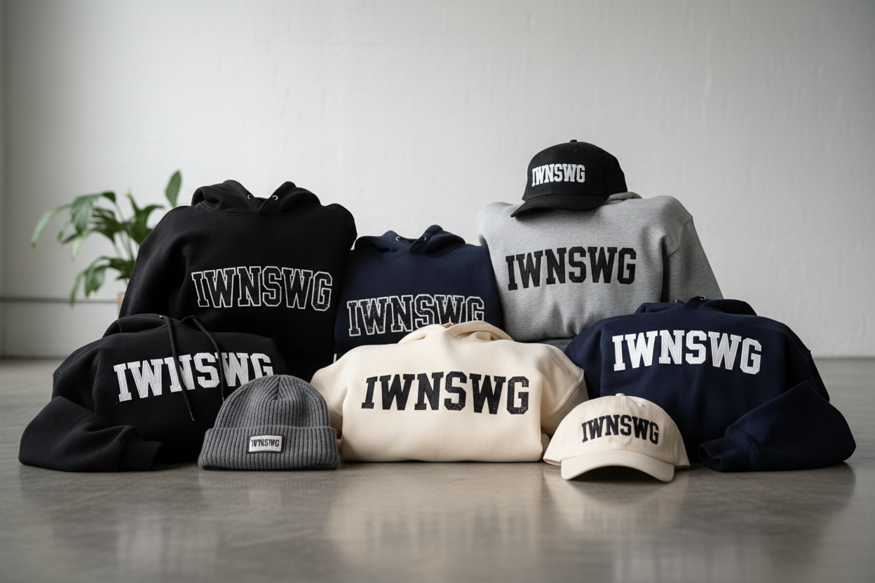 add this word on the clothes  ''IWNSWG''