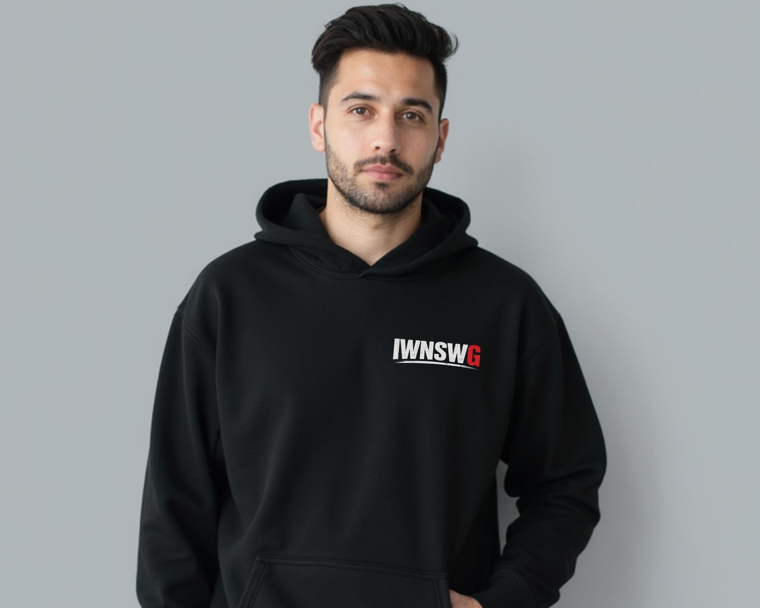 Stylish Christian Hoodie, Bold Faith Streetwear