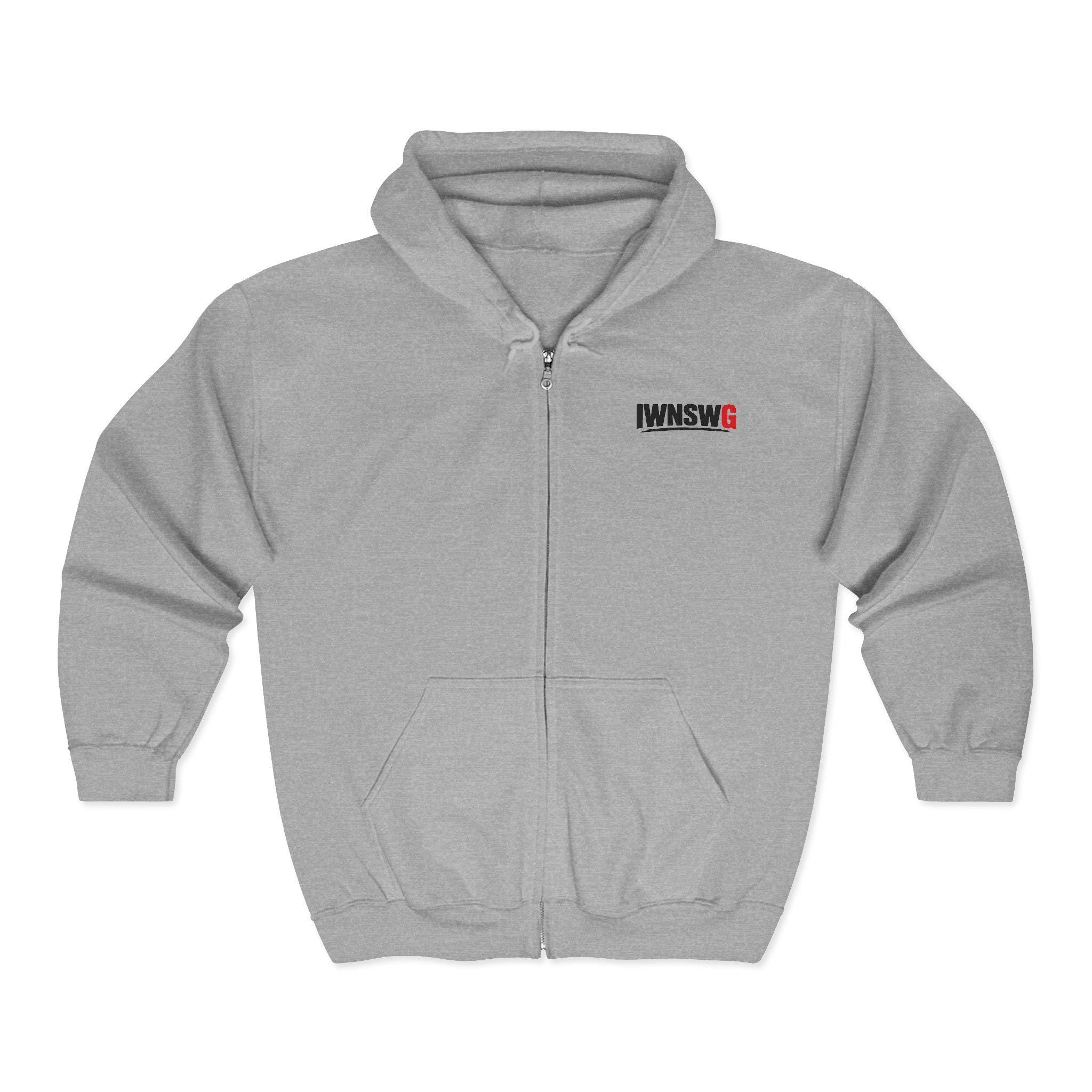 Prison 6 Logo Hoodie | Full Zip Sweatshirt