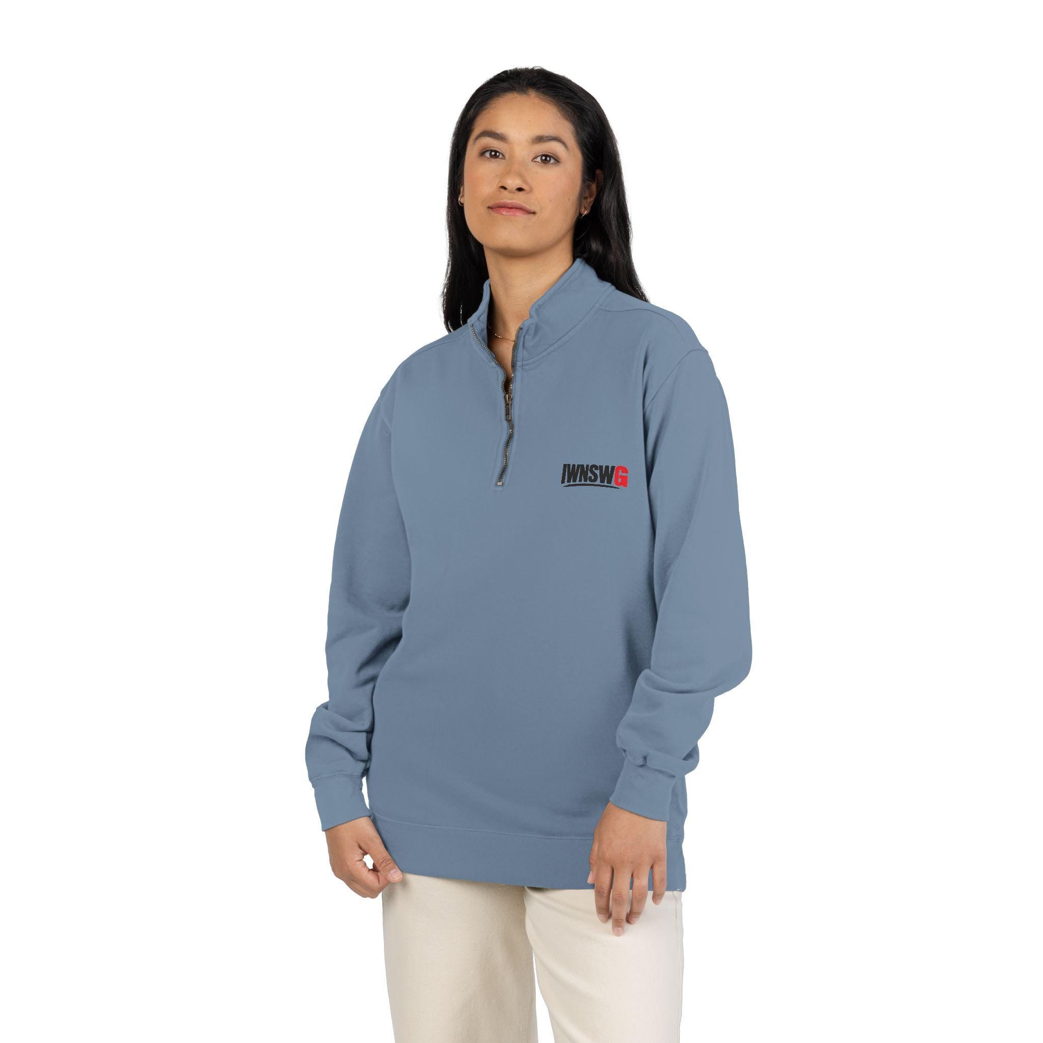 Heritage Patch Quarter-Zip