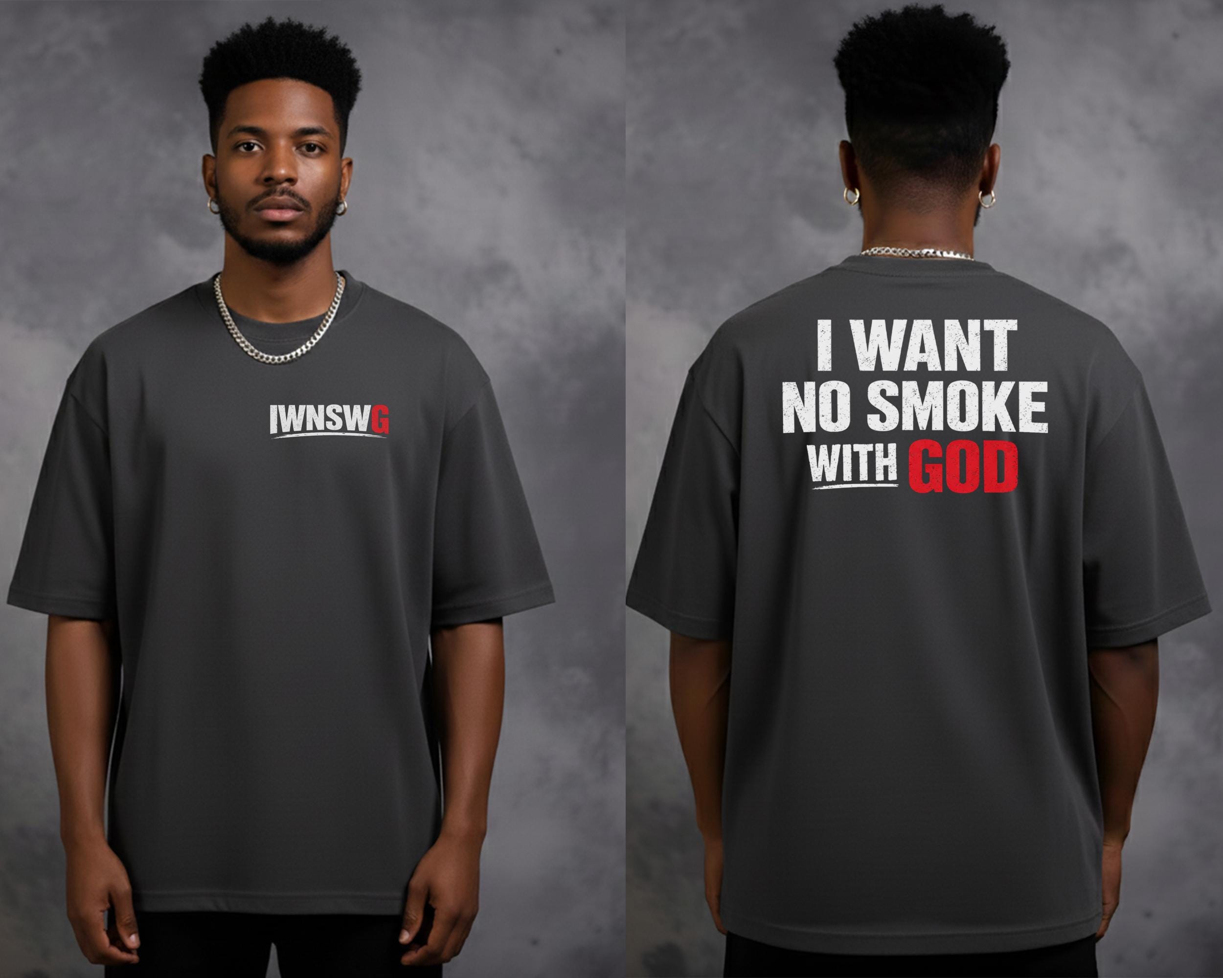 Stylish Christian Hoodie, Bold Faith Streetwear