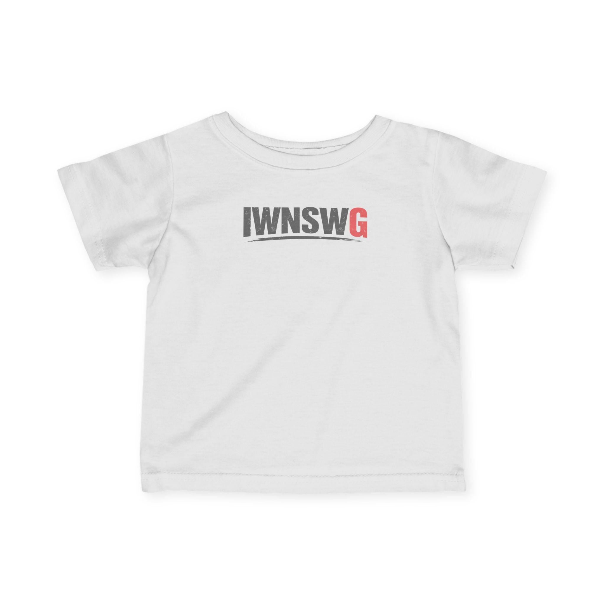 I Want No Smoke With God Infant Tee | Religious Faith Kids Shirt