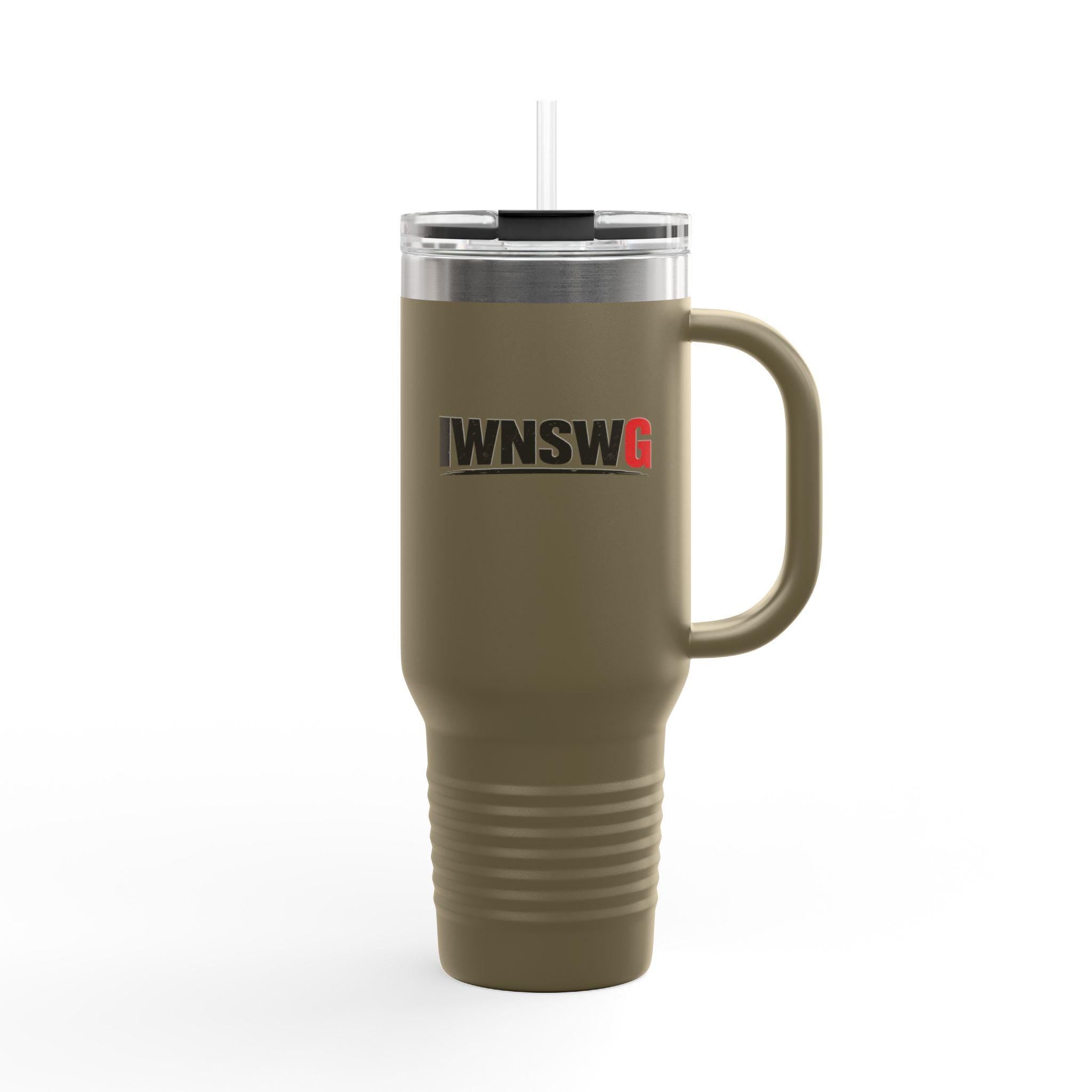 IWNSWG Logo 40oz Insulated Travel Mug
