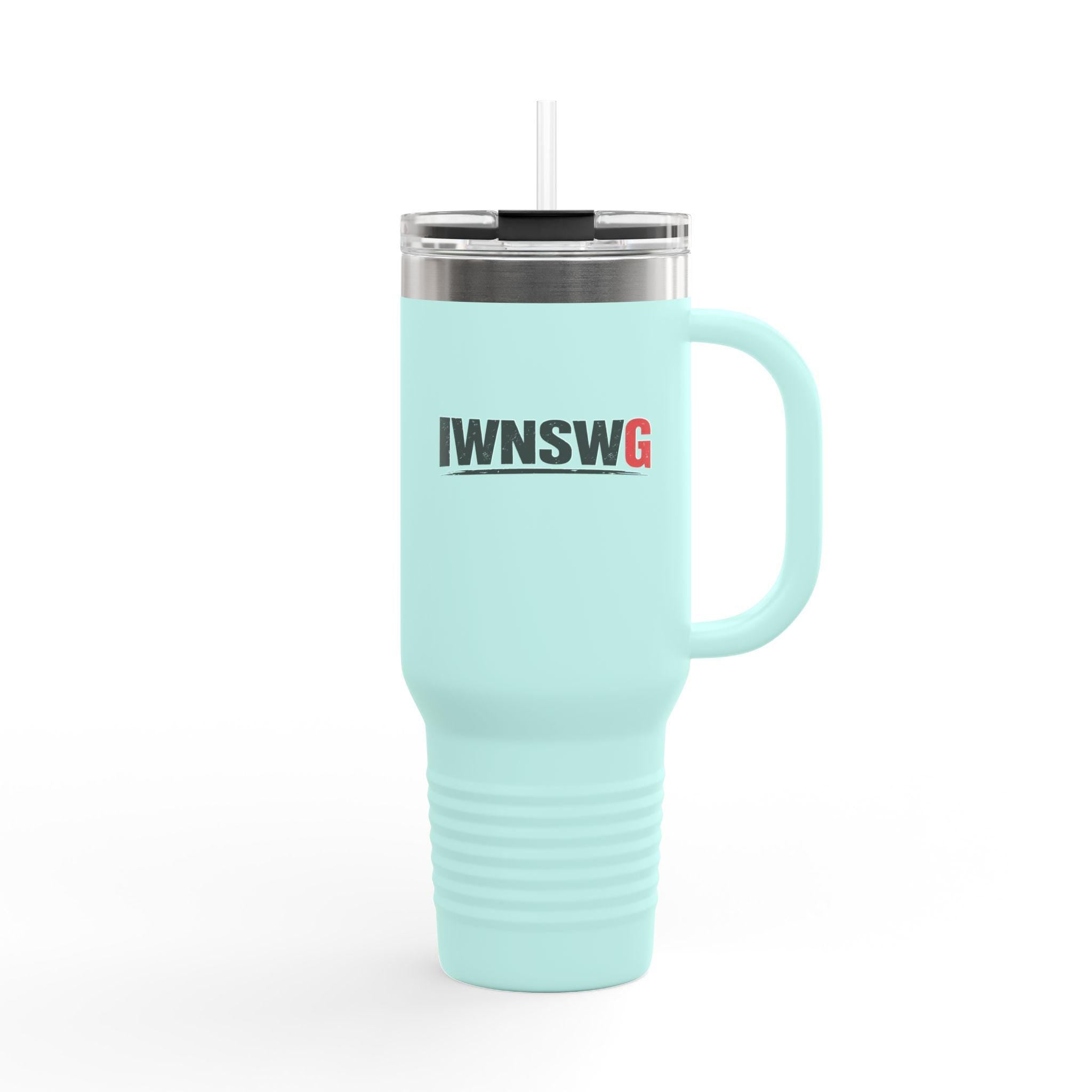 IWNSWG Logo 40oz Insulated Travel Mug