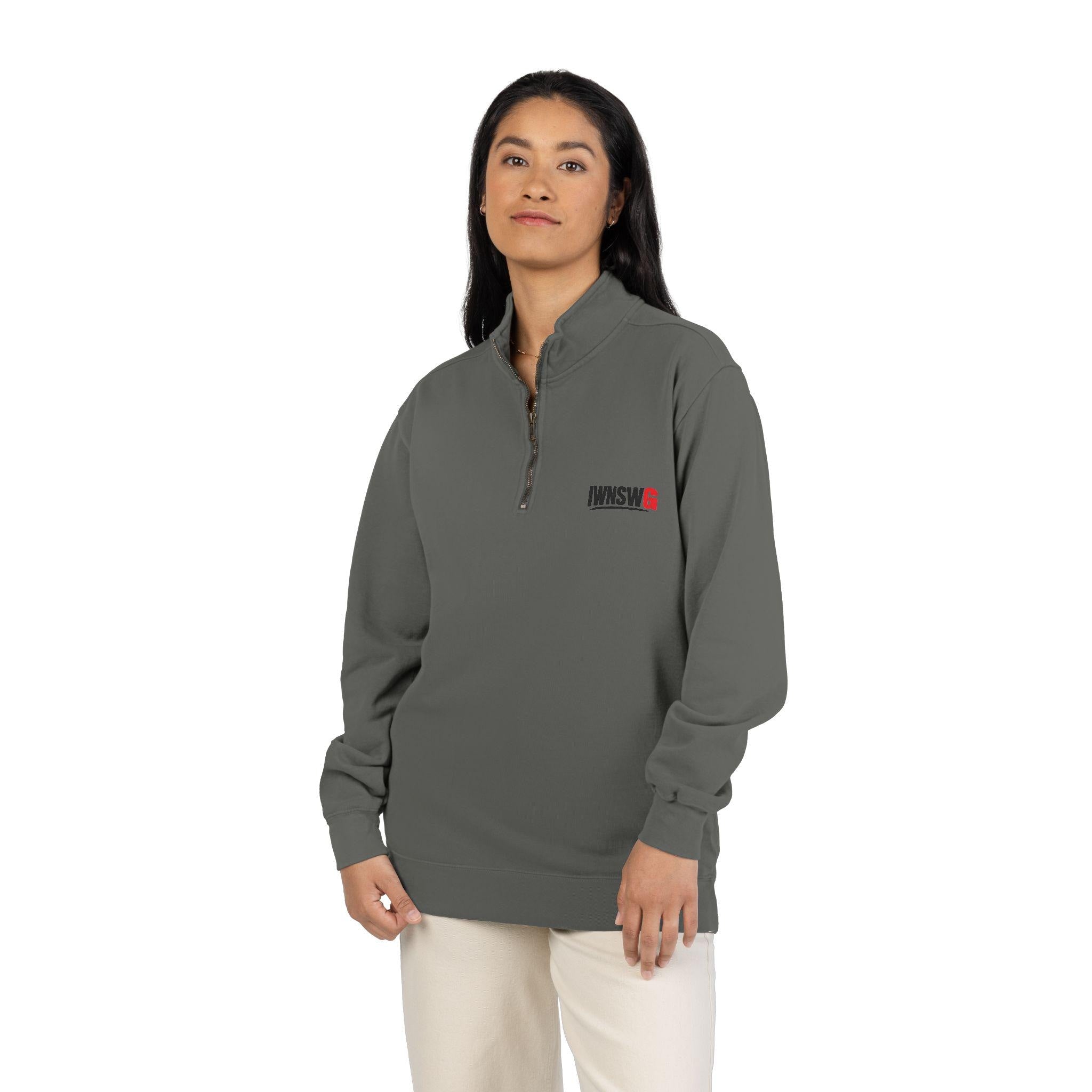 Heritage Patch Quarter-Zip