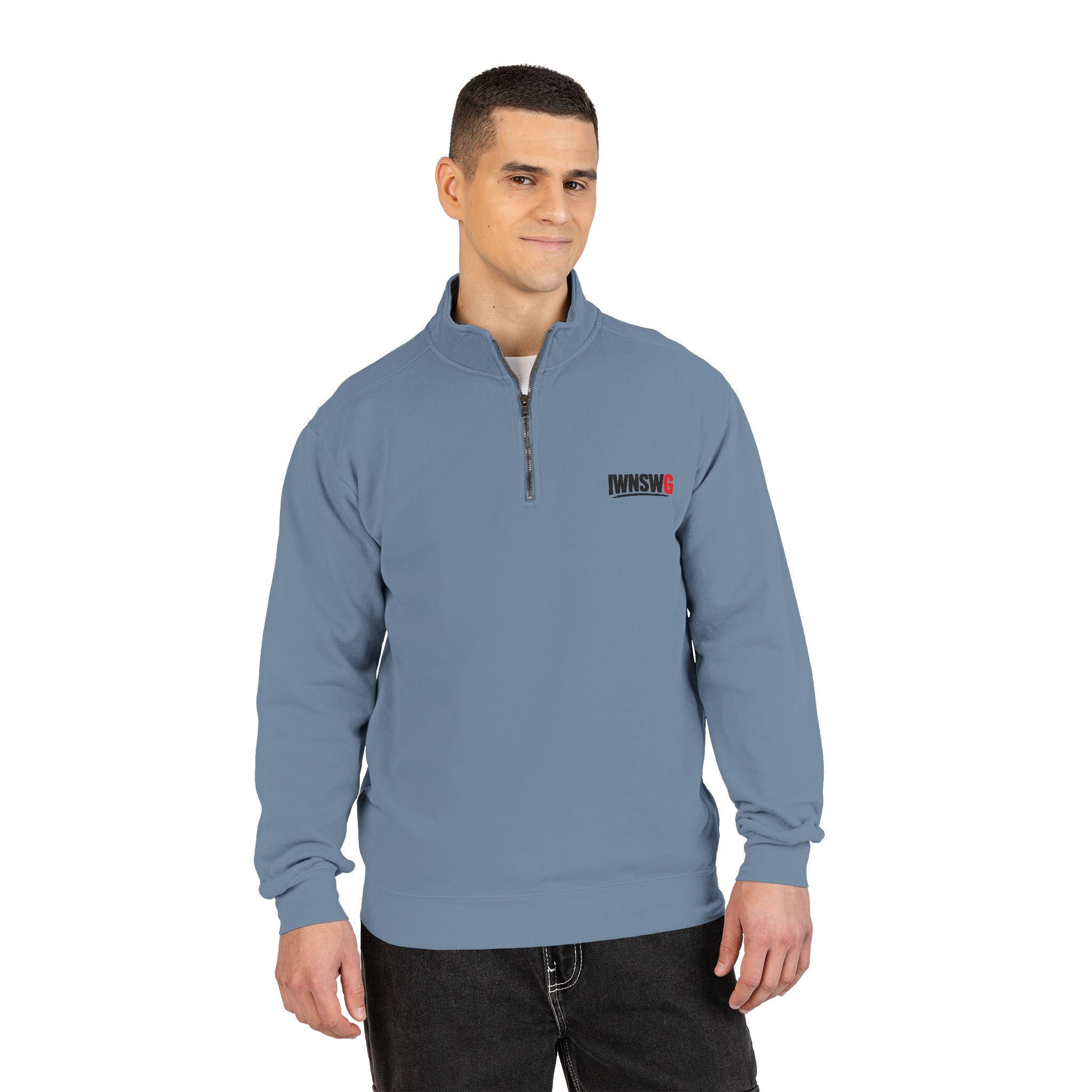 Heritage Patch Quarter-Zip