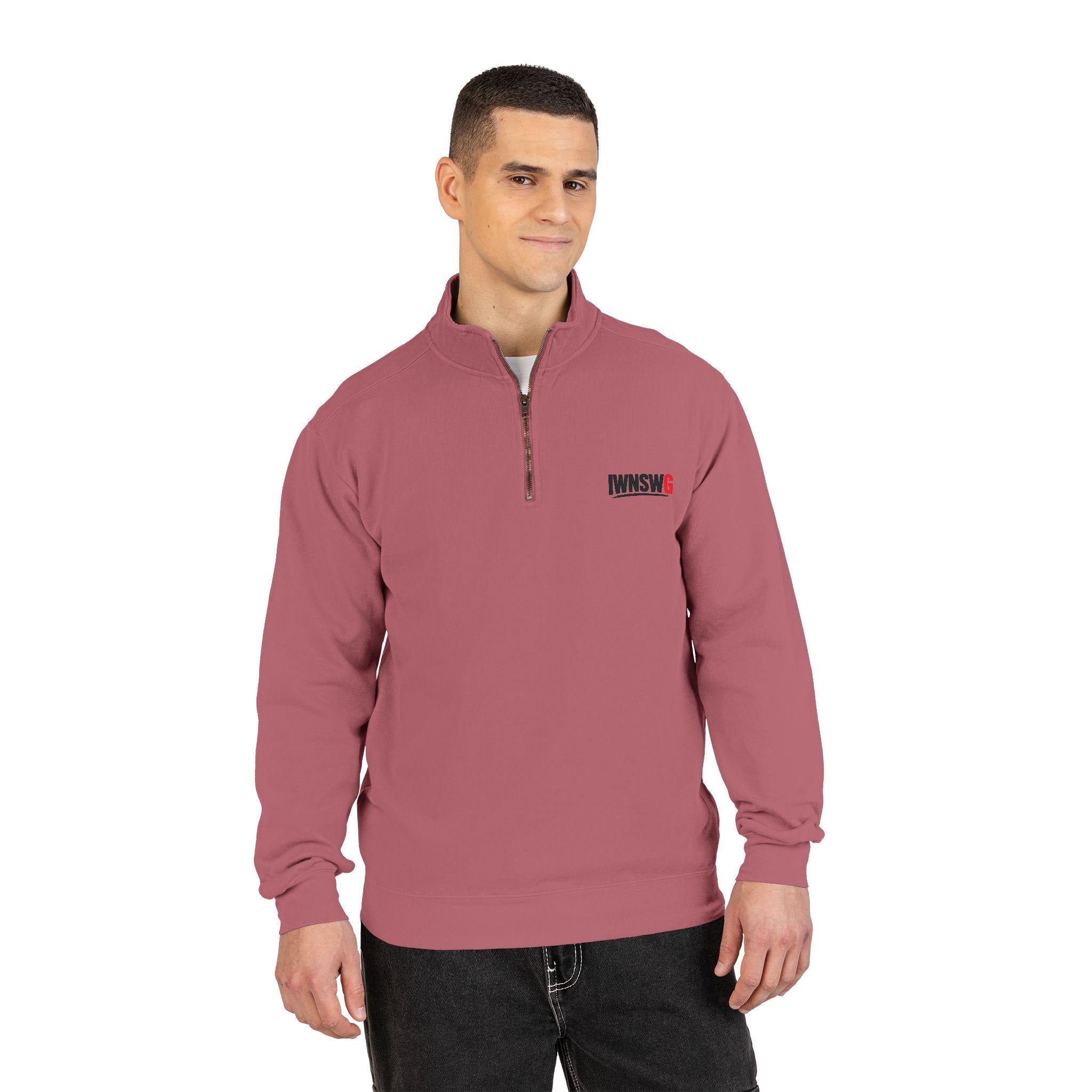 Heritage Patch Quarter-Zip