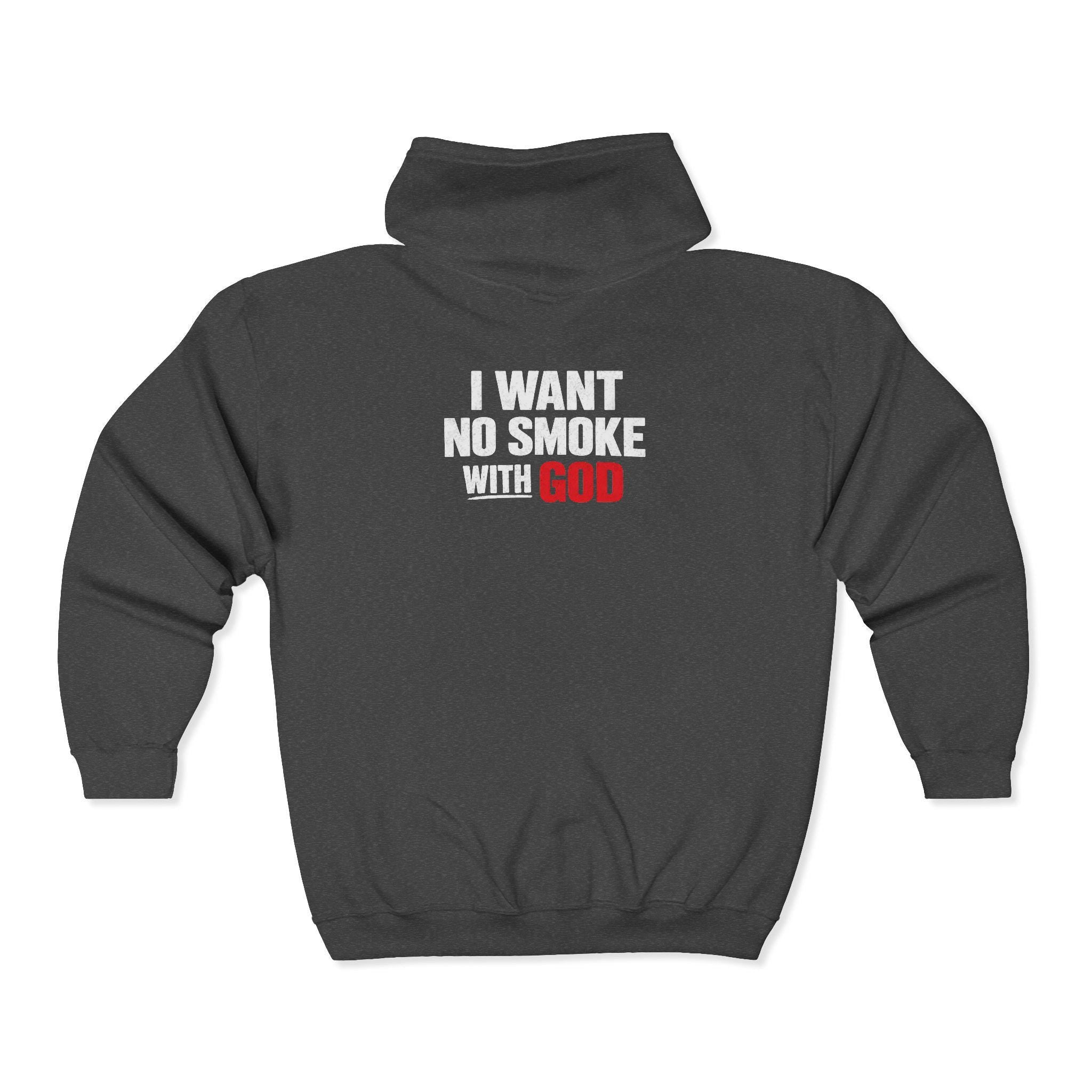 I Was not Made To Just Get By Hoodie | Full Zip Hooded Sweatshirt