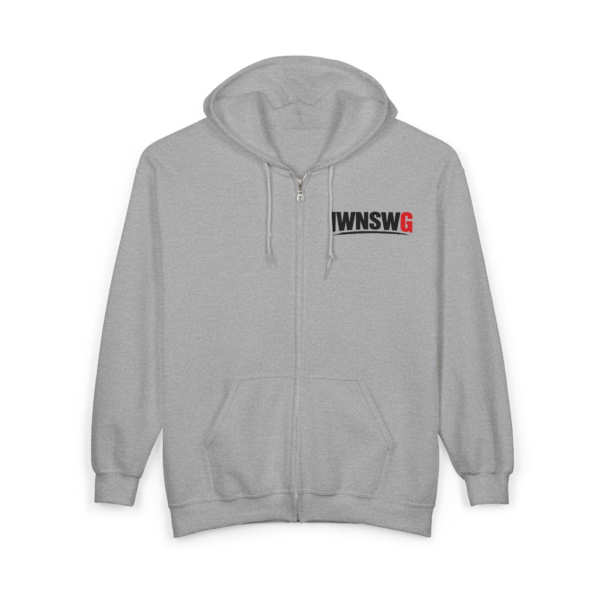 I Was not Made To Just Get By Hoodie | Full Zip Hooded Sweatshirt