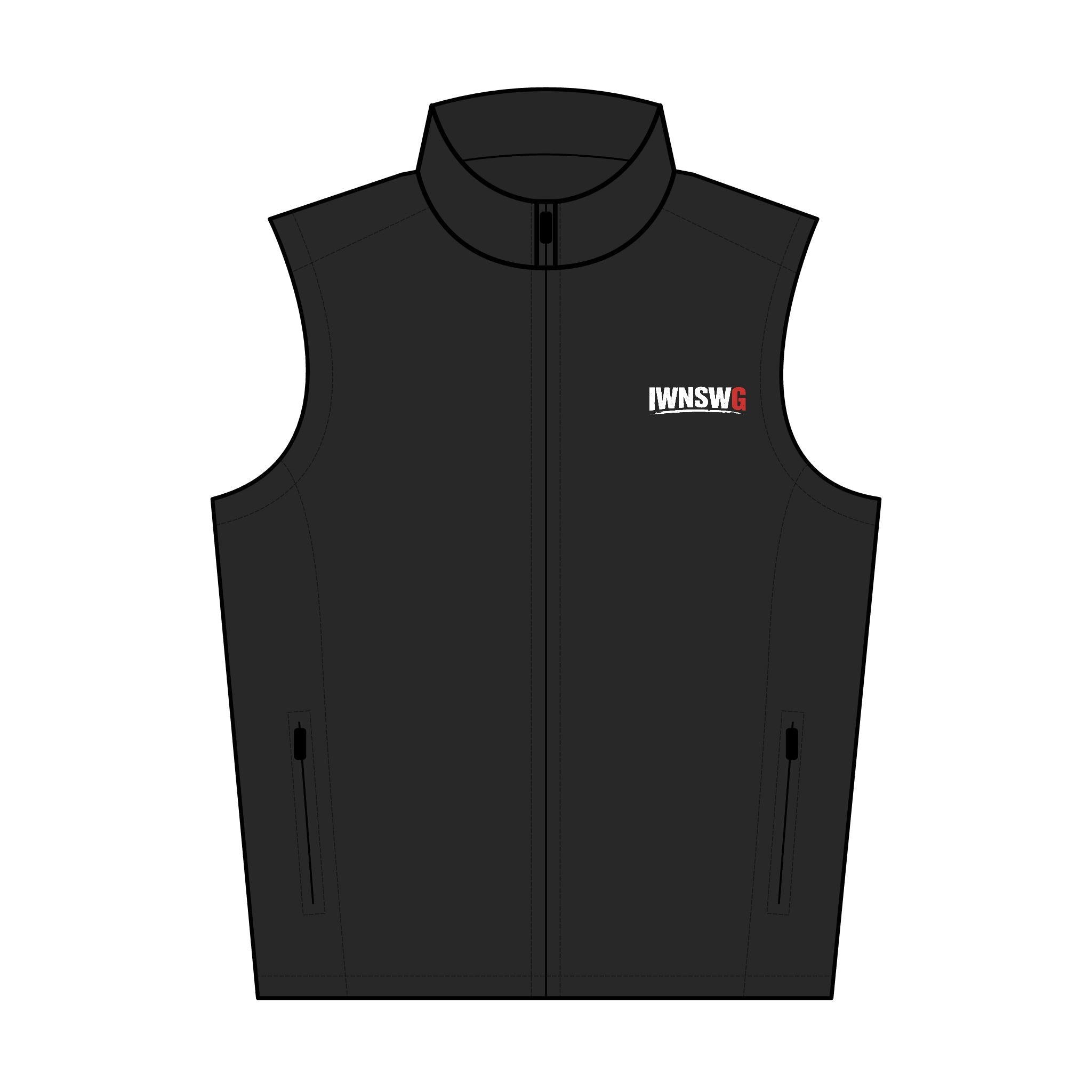 NYNSW logo vest | Soft Shell Vest