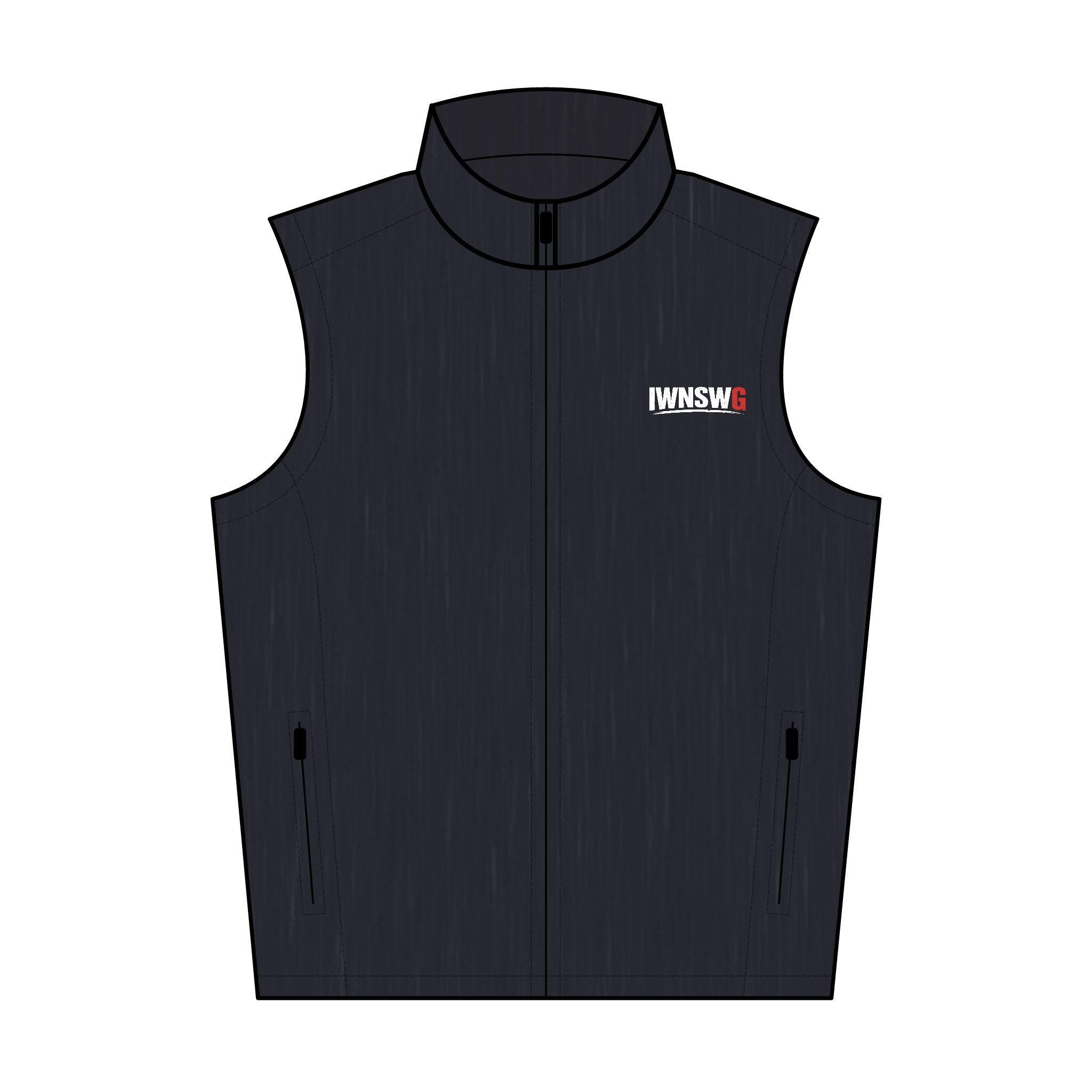NYNSW logo vest | Soft Shell Vest