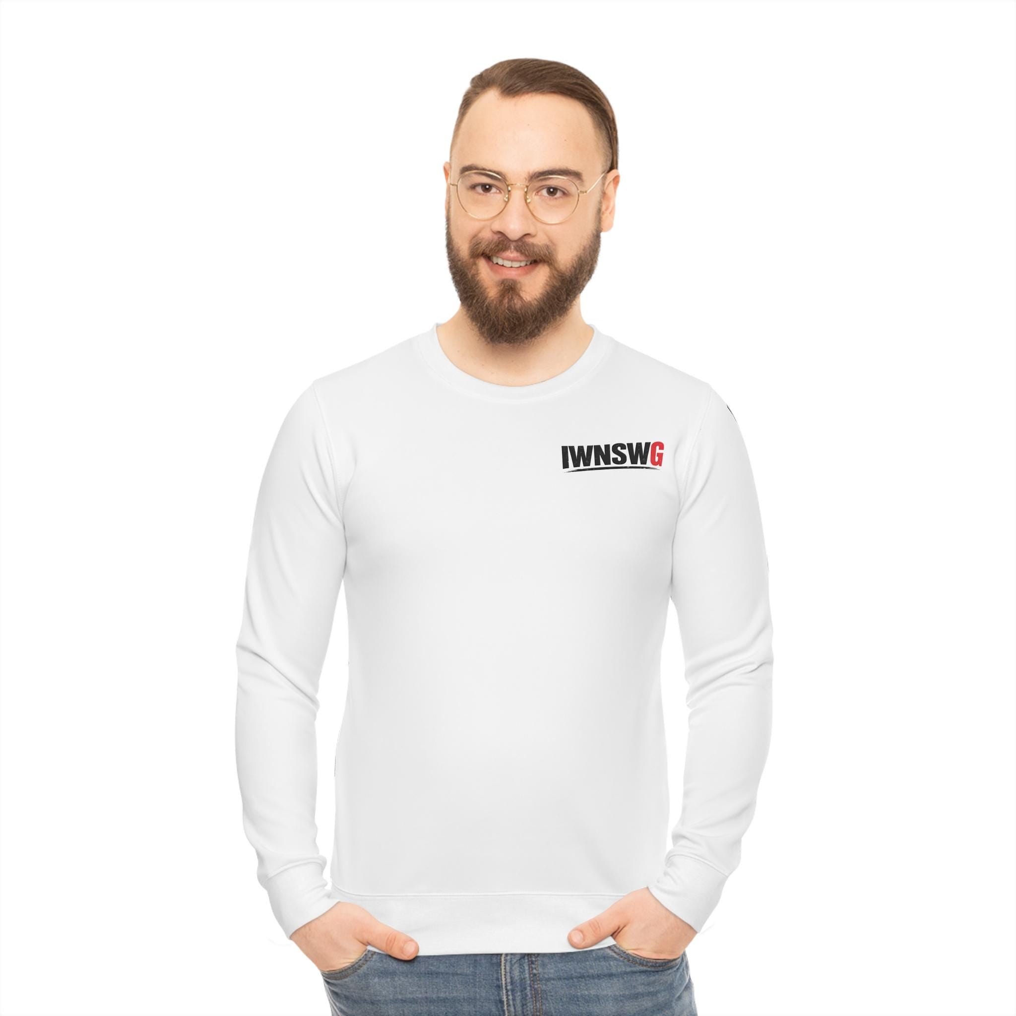 I Want No Smoke With God sweatshirt | Christian faith typography crewneck