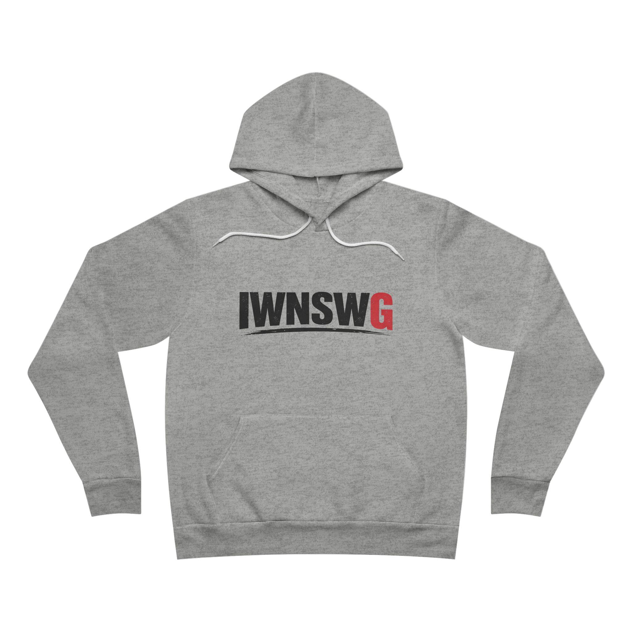 Unisex Sponge Fleece Pullover Hoodie