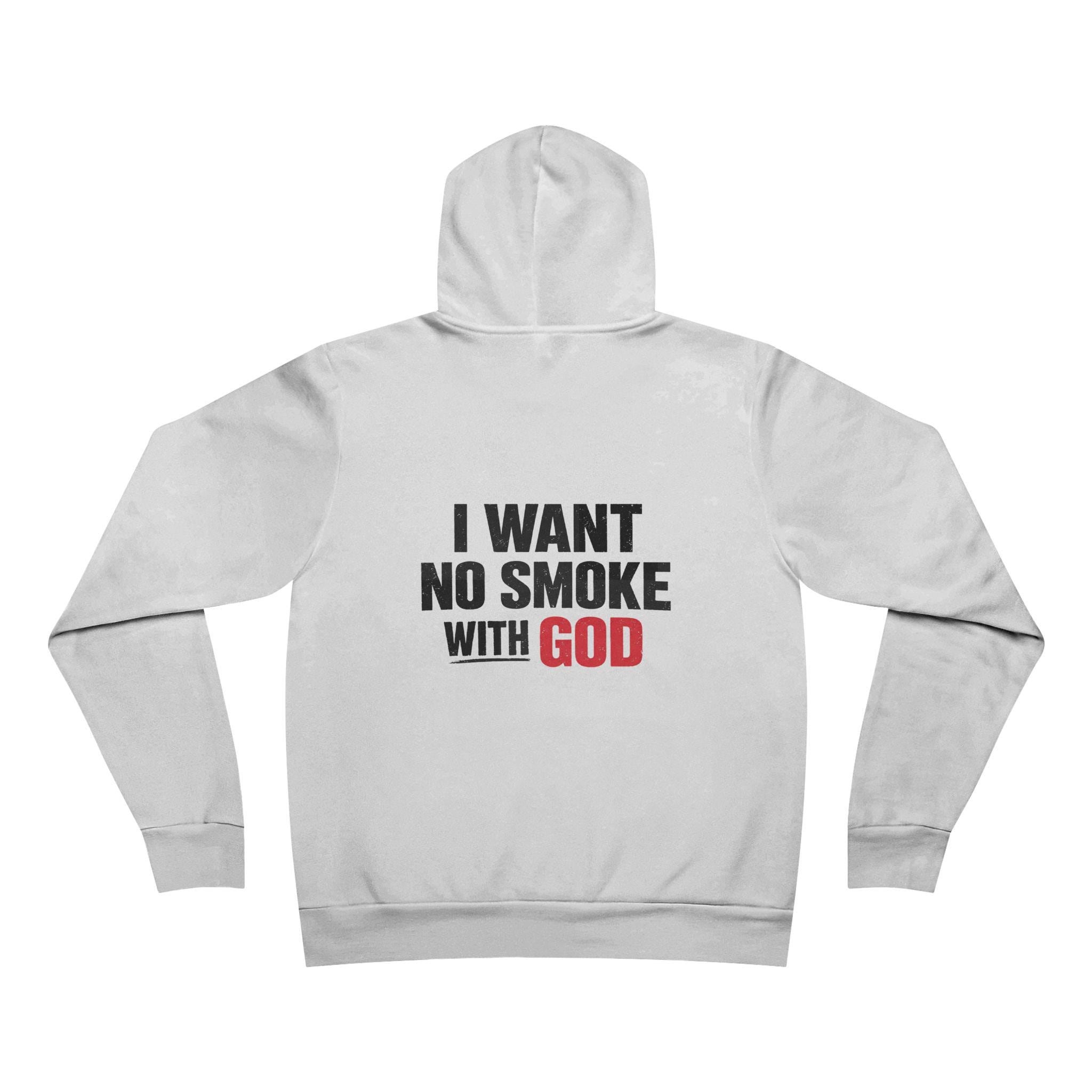 Unisex Sponge Fleece Pullover Hoodie