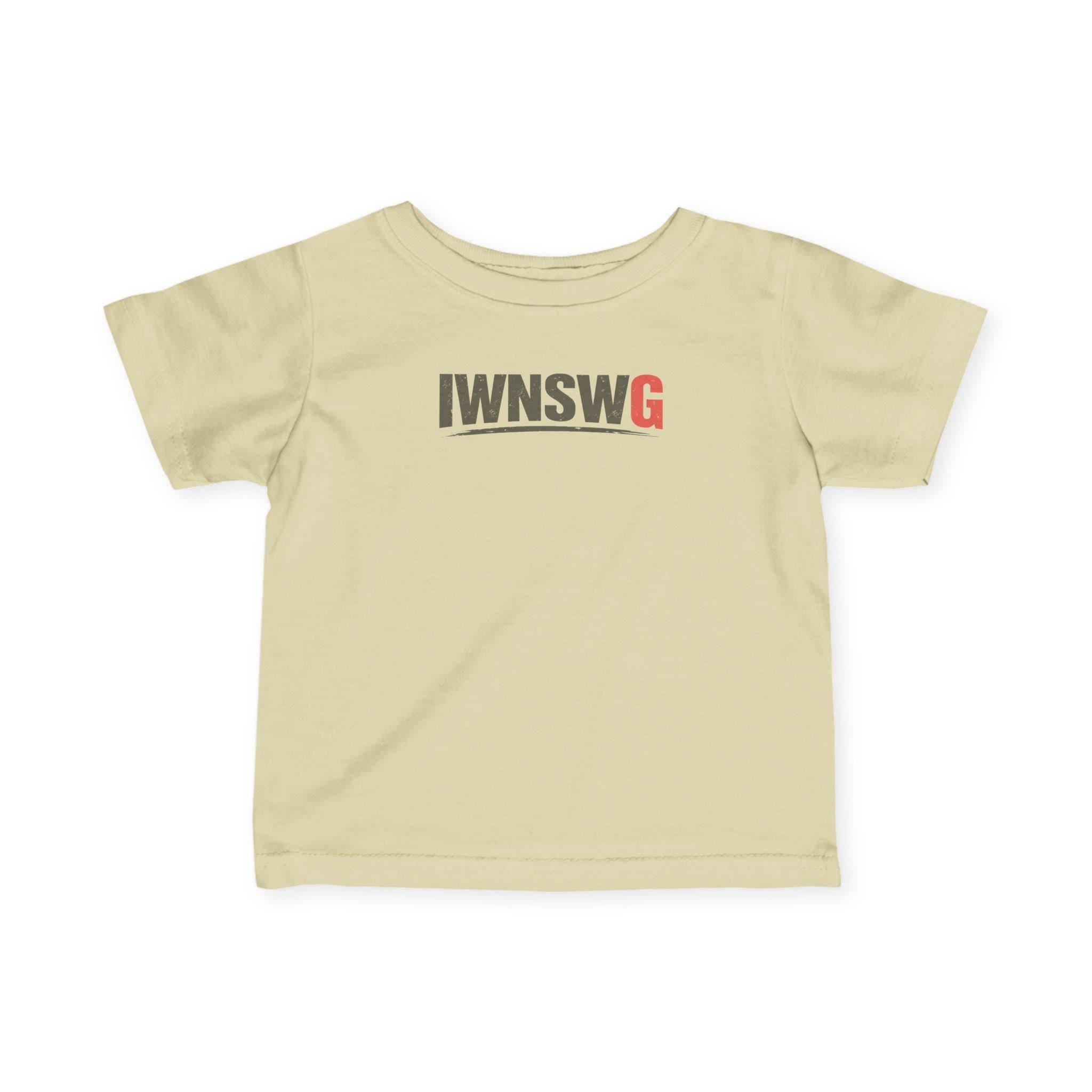 I Want No Smoke With God Infant Tee | Religious Faith Kids Shirt