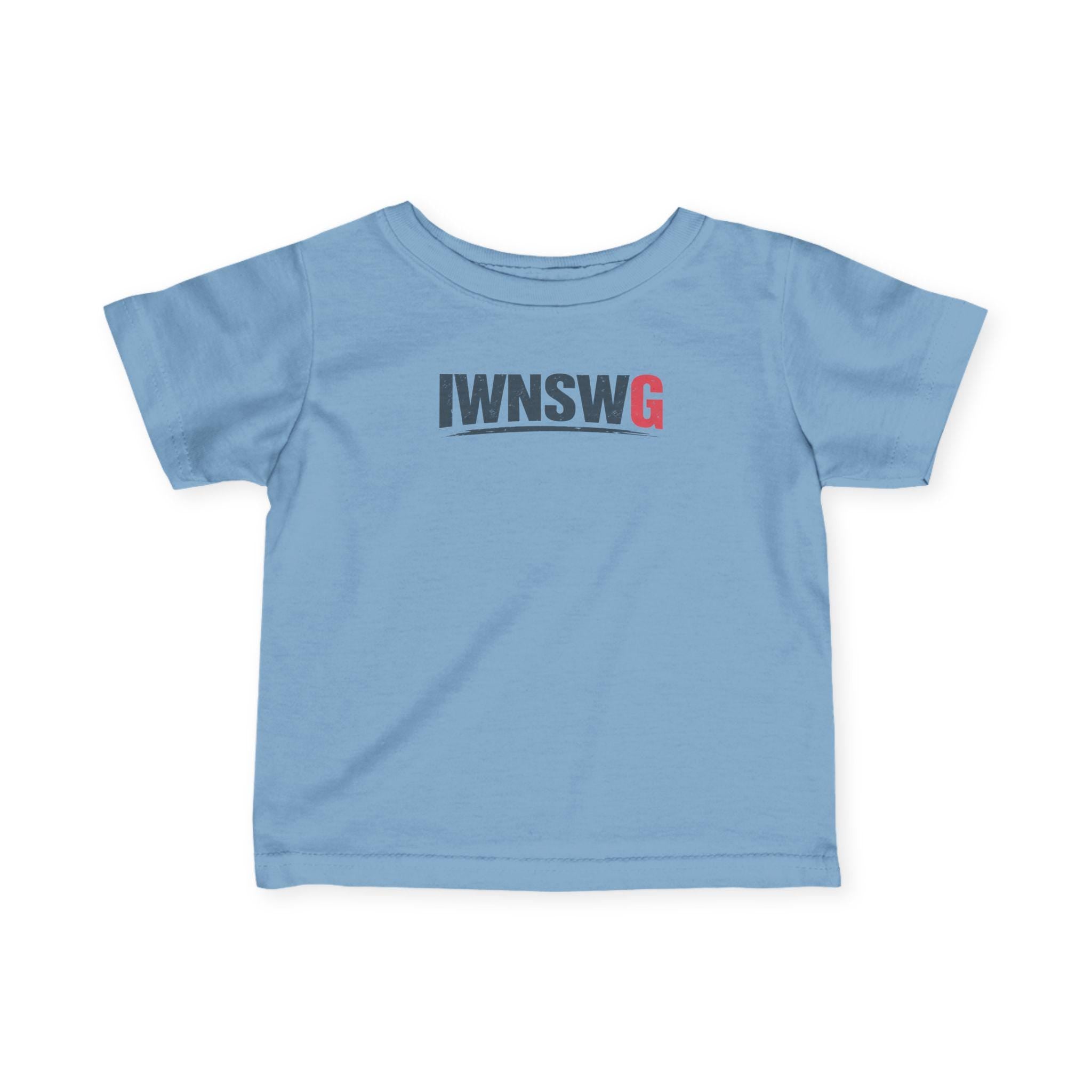 I Want No Smoke With God Infant Tee | Religious Faith Kids Shirt