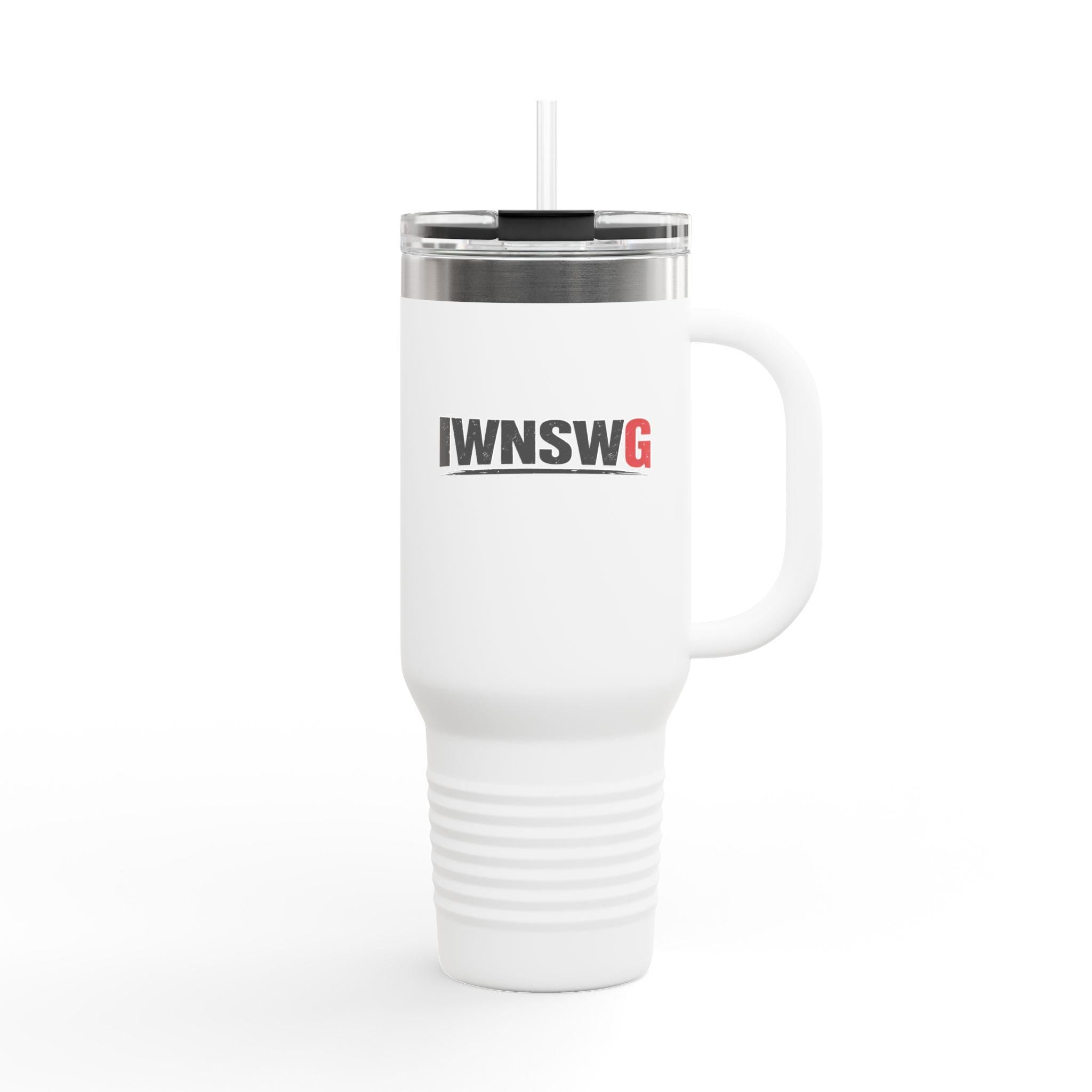 IWNSWG Logo 40oz Insulated Travel Mug